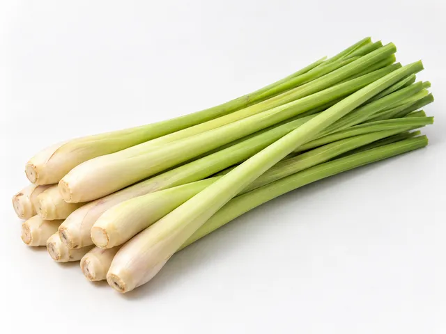 Lemongrass export product sample