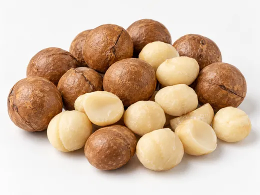Macadamia export product sample