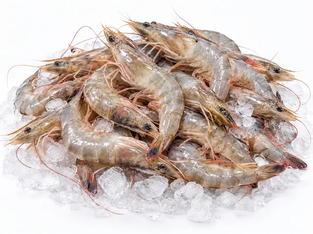 Prawn export product sample