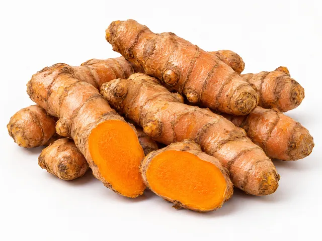 Turmeric export product sample