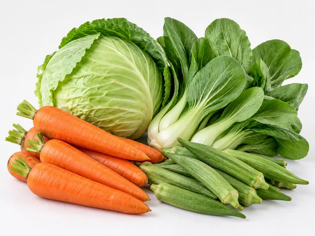 Vegetables export product sample