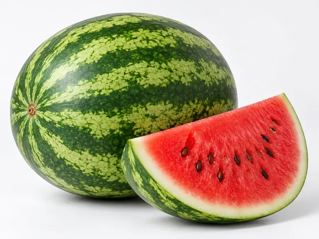 Watermelon export product sample